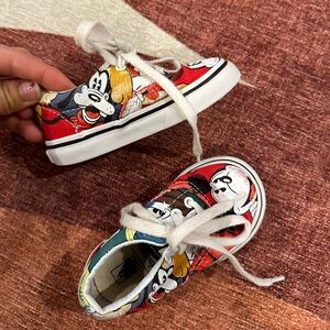 Mickey Mouse vans